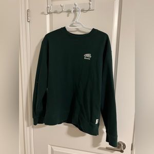 Forest Green Women’s Roots Crewneck